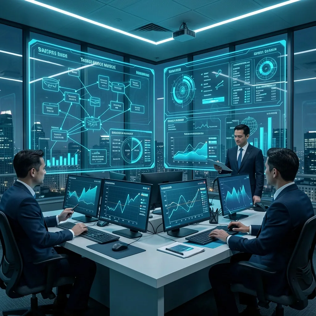 Data logic visualization